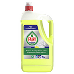 Fairy Professional Lemon, професионален препарат за съдове и стъкла, 5 л.