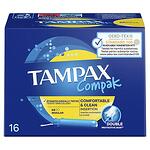 Tampax - Super, тампони с апликатор, 16 бр.