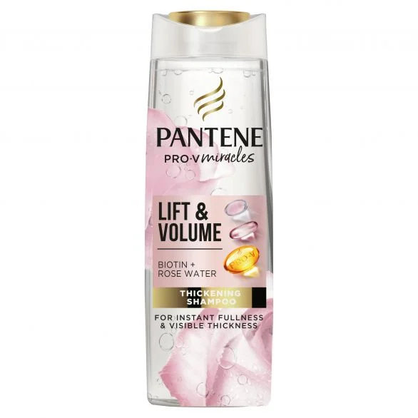 Pantene Pro-V Miracles Lift & Volume, Шампоан за суха и увредена коса, 300 мл.