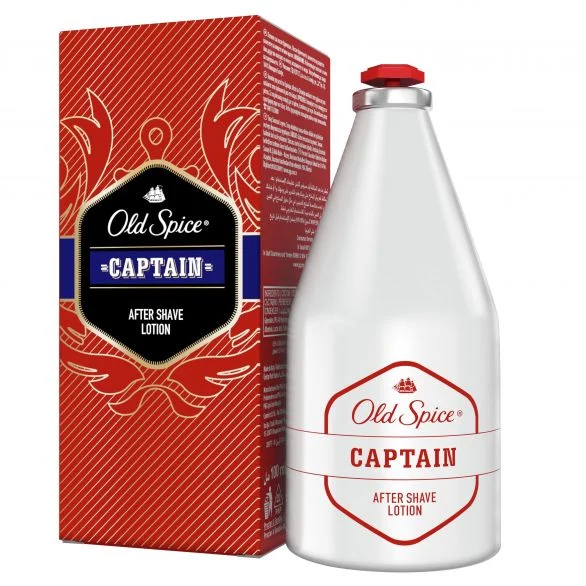Old Spice Capitan, Афтършейв лосион, 100 мл.