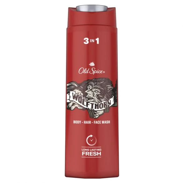 Old Spice Wolfthorn, Душ гел, 400 мл.