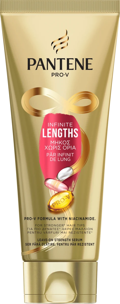 Pantene Pro-V Infinite Lengths, Серум за коса, 200 мл.