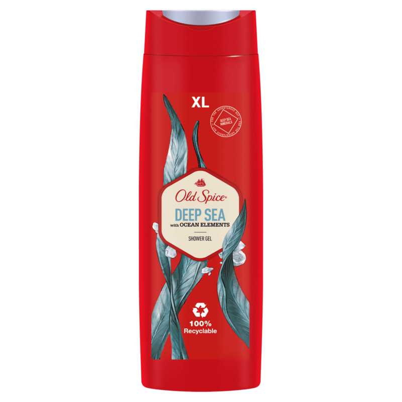 Old Spice Deep Sea, Душ гел, 400 мл.