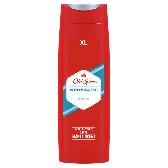 Old Spice Whitewater, Душ гел, 400 мл.