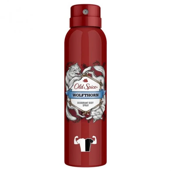 Old Spice Wolfthorn, Дeо спрей, 150 мл.
