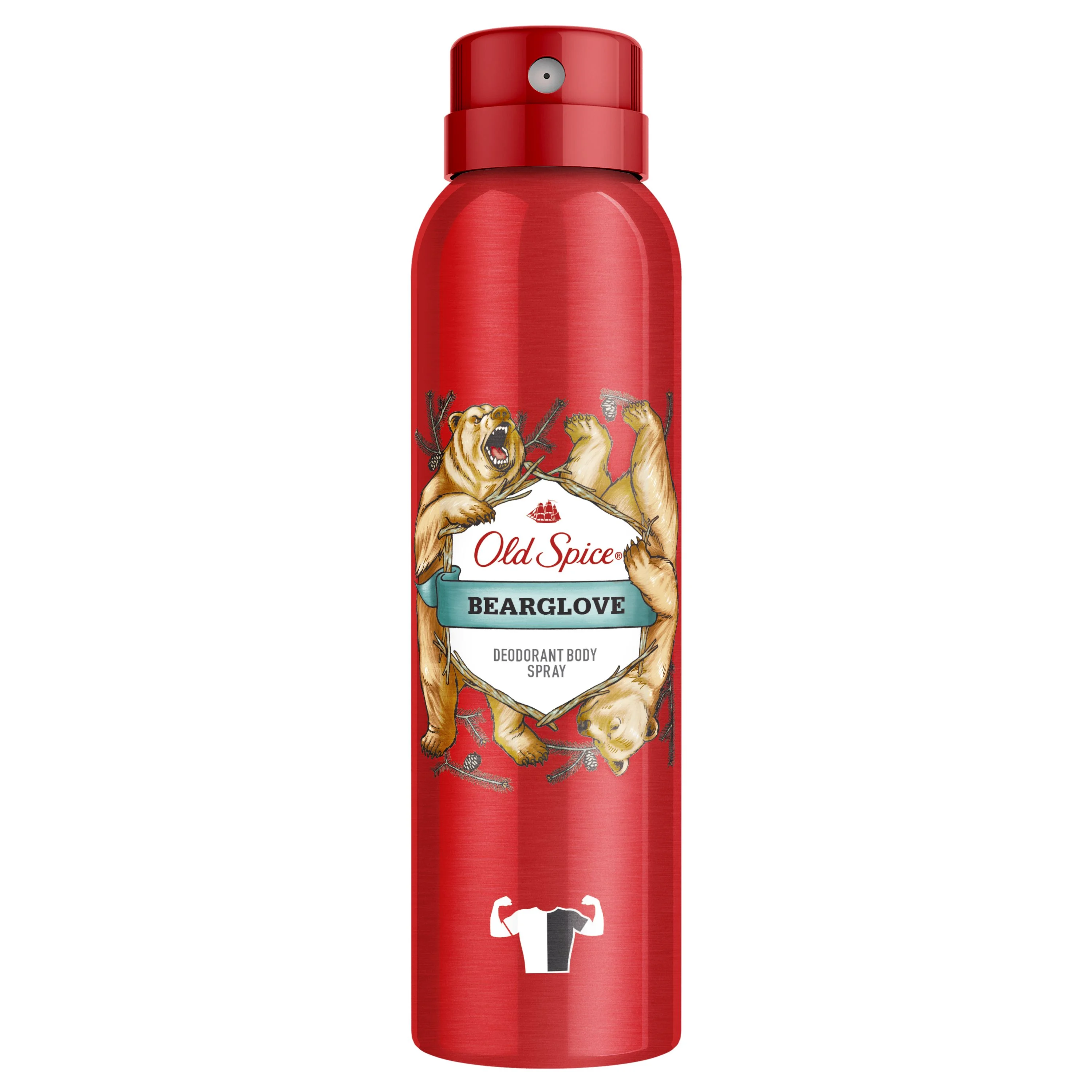 Old Spice Bearglove, Дeо спрей, 150 мл.