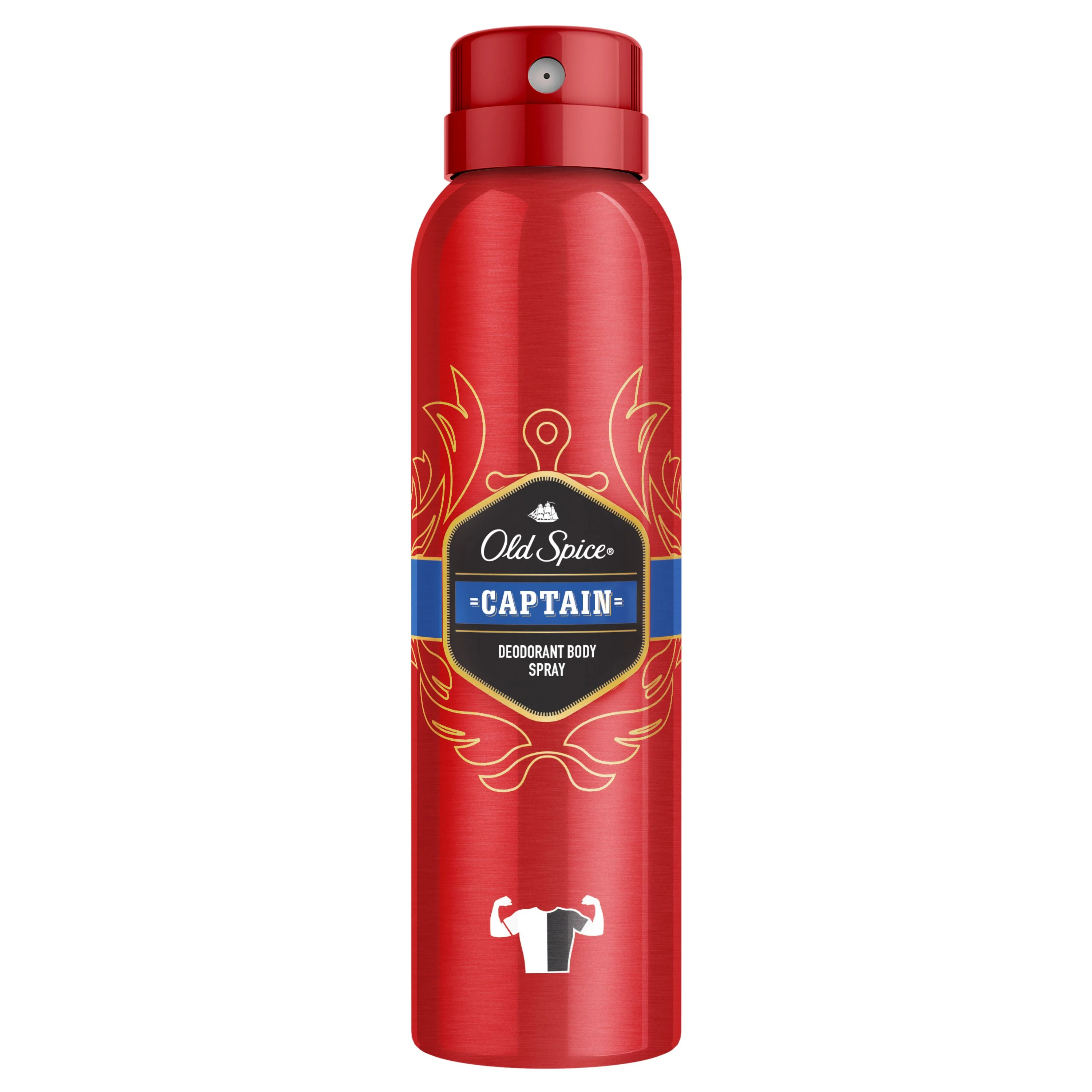 Old Spice Capitan, Дeо спрей, 150 мл.