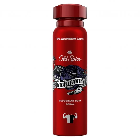 Old Spice NightPanther, Дeо спрей, 150 мл.