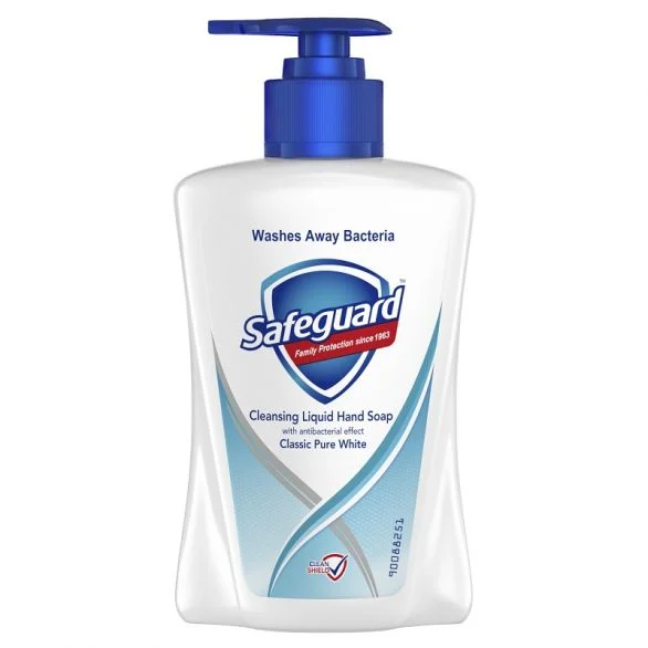 Safeguard, Течен сапун класик, 225 мл.
