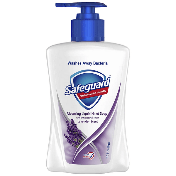 Safeguard, Течен сапун с лавандула, 225 мл.
