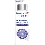 Blend-а-med 3D White Clinical Whitening restore, избелваща паста за зъби, 75 мл.