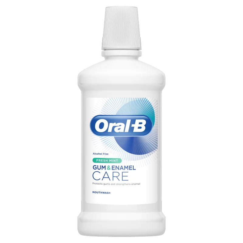Oral-B Gum & Enamel Care, Вода за уста, 500 мл.