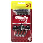 Gillette Blue 3 Plus, самобръсначка за еднократна употреба, 3 + 1 бр.