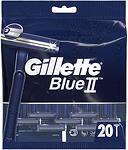 Gillette Blue 2, самобръсначка за еднократна употреба, 20 бр.