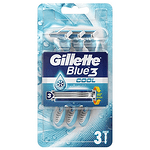 Gillette Blue 3 Cool, самобръсначка за еднократна употреба, 3 бр.