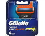 Gillette Fusion ProGlide Power 5, резервни ножчета 4 бр.