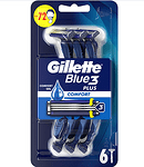 Gillette Blue 3 Plus Comfort, самобръсначка за еднократна употреба, 6 бр.