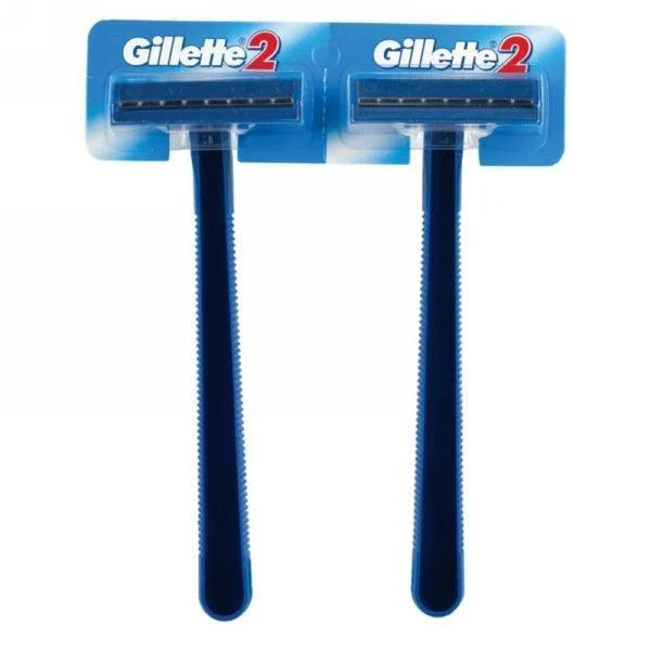 Gillette 2, самобръсначка за еднократна употреба, 2 бр.