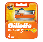 Gillette Fusion Power 5, резервни ножчета 4 бр.