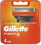 Gillette Fusion 5, резервни ножчета 4 бр.