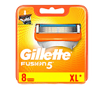 Gillette Fusion 5, резервни ножчета 8 бр.