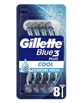 Gillette Blue 3 Cool, самобръсначка за еднократна употреба, 8 бр.