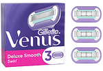 Gillette Venus Swirl, Delux Smoot, резервни ножчета, 3 бр.