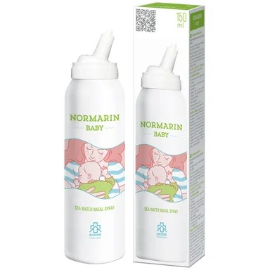 Normarin Baby, Изотоничен разтвор морска вода, 150 мл