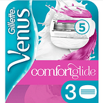 Gillette Venus, Comfort Glide, резервни ножчета, 3 бр.