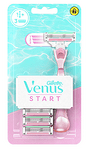 Gillette Venus Start, самобръсначка с 3 резервни ножчета