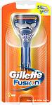 Gillette Fusion 5, самобръсначка с 2 резервни ножчета