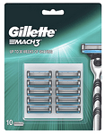 Gillette Mach 3, резервни ножчета 10 бр.