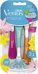 Gillette Venus 3 Sensitive, дамска самобръсначка за еднократна употреба, 3 бр.