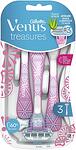 Gillette Venus 3 Sensitive, дамска самобръсначка за еднократна употреба, 3 бр.