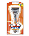 Gillette Fusion 5 Power, самобръсначка с 1 резервно ножче + 1 батерия