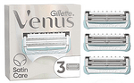 Gillette Venus Satin Care, резервни ножчета, 3 бр.