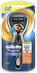 Gillette Fusion 5 Pro Glide, самобръсначка с 1 резервно ножче