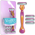 Gillette Venus Simply, дамска самобръсначка с 4 сменяеми ножчета