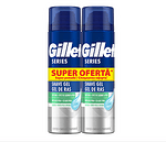 Gillette, Series Sensitive, гел за бръснене 2 x 200 мл.