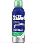 Gillette, Series Soothing, успокояваща пяна за бръснене 200 мл.