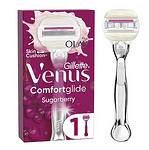 Gillette Venus Satin Cushion, Comfort Glide, Sugarberry, дамска самобръсначка 1 бр.