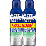 Gillette, Series Sensitive, пяна за бръснене 2 x 200 мл.