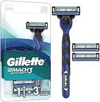 Gillette Mach 3 Sport, самобръсначка с 3 сменяеми ножчета