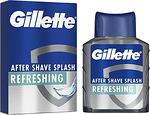 Gillette, After Shave Splash, Refreshing, освежаващ афтършейв за след бръснене, 100 мл.