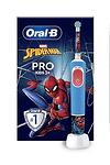 Oral-B Pro Kids 3+ Spiderman, Eлектрическа четка за зъби за деца, 1 бр.
