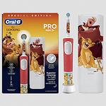 Oral-B Lion King Pro Kids 3+, Eлектрическа четка за зъби за деца, 1 бр.+ Калъф
