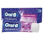 Oral-B Pro 3D White Vitalizing Fresh, избелваща паста за зъби, 75 мл.