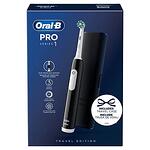 Oral-B Pro Series 1 Black, Eлектрическа четка за зъби, 1 бр.+ Калъф за пътуване