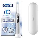 Oral-B iO S6 Grey, Eлектрическа четка за зъби, 1 бр. + Калъф за пътуване