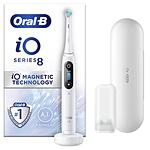 Oral-B iO S8 White, Eлектрическа четка за зъби, 1 бр.